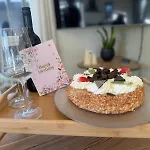 Op De Veluwe Met Privé Jacuzzi En Bar! Vakantiehuis Ermelo