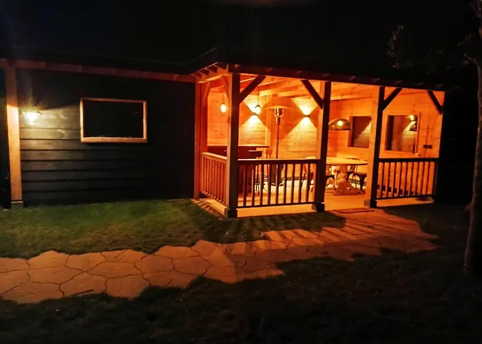 Op De Veluwe Met Privé Jacuzzi En Bar! Casa vacanze