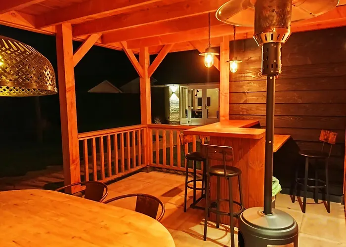 Vakantiehuis Op De Veluwe Met Privé Jacuzzi En Bar! Ermelo