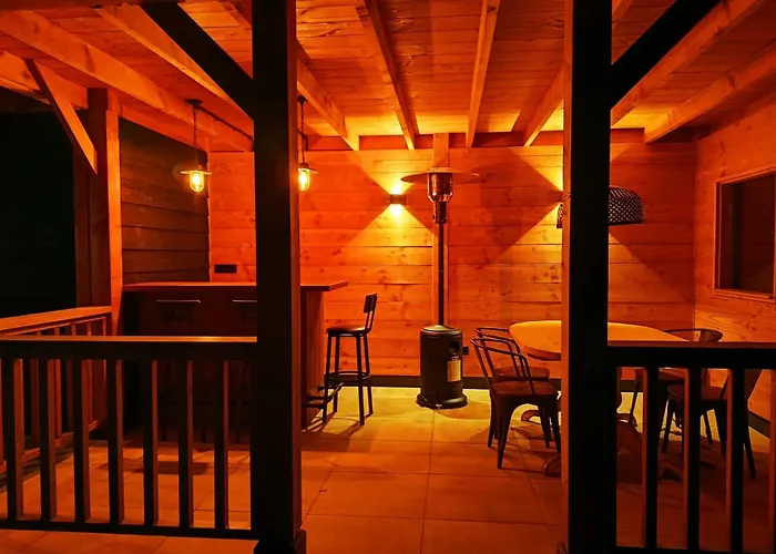 Op De Veluwe Met Privé Jacuzzi En Bar! Vakantiehuis