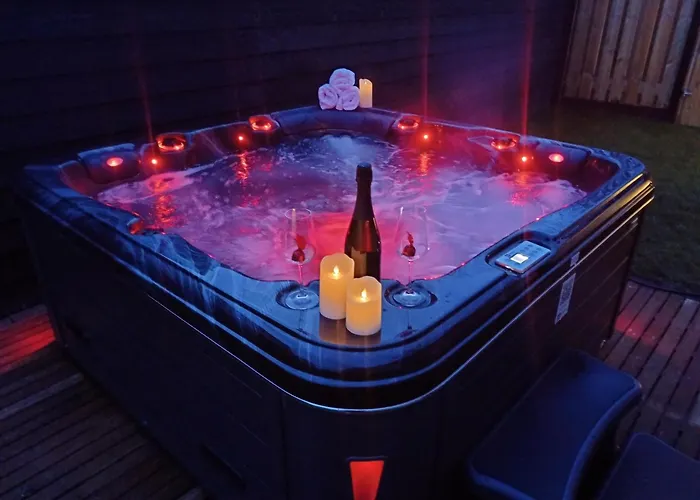 Op De Veluwe Met Privé Jacuzzi En Bar! *