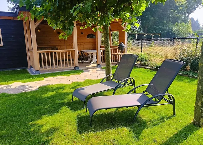 Vakantiehuis Op De Veluwe Met Privé Jacuzzi En Bar!