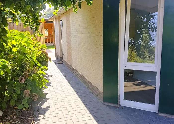 Op De Veluwe Met Privé Jacuzzi En Bar! Vakantiehuis *