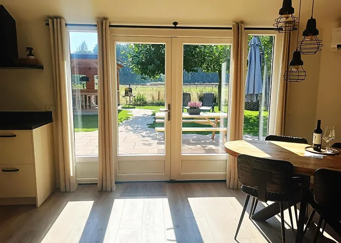 Vakantiehuis Op De Veluwe Met Privé Jacuzzi En Bar! *