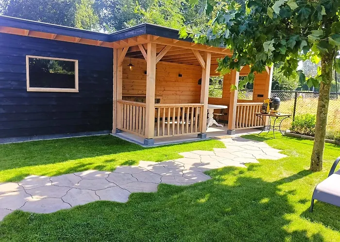 Op De Veluwe Met Privé Jacuzzi En Bar! *