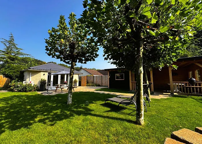 Op De Veluwe Met Privé Jacuzzi En Bar! Vakantiehuis *