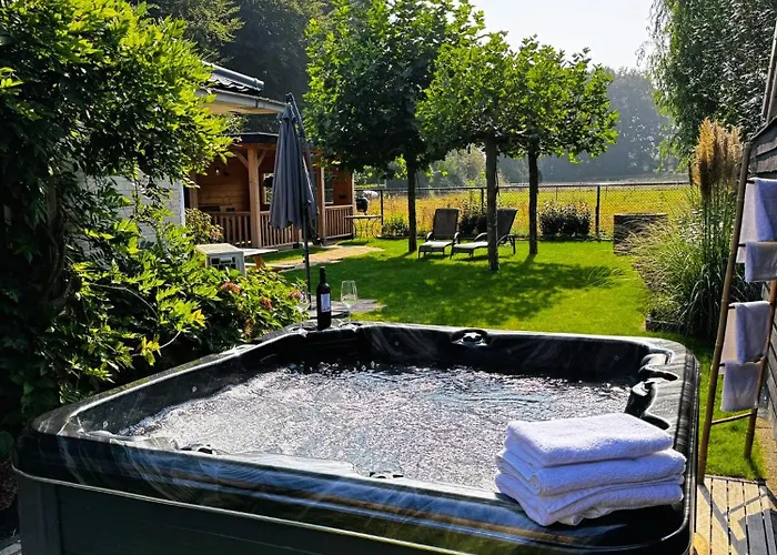 Op De Veluwe Met Privé Jacuzzi En Bar! Vakantiehuis