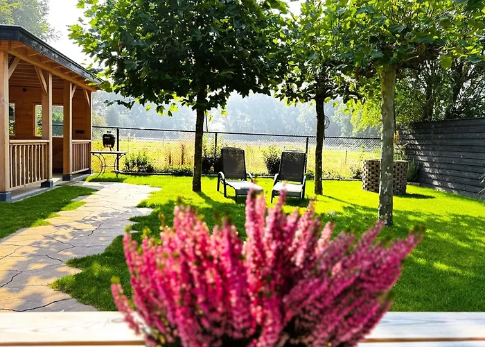 Op De Veluwe Met Privé Jacuzzi En Bar! Vakantiehuis *