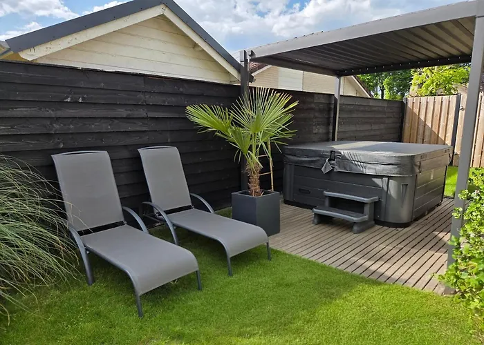 Vakantiehuis Op De Veluwe Met Privé Jacuzzi En Bar! Ermelo